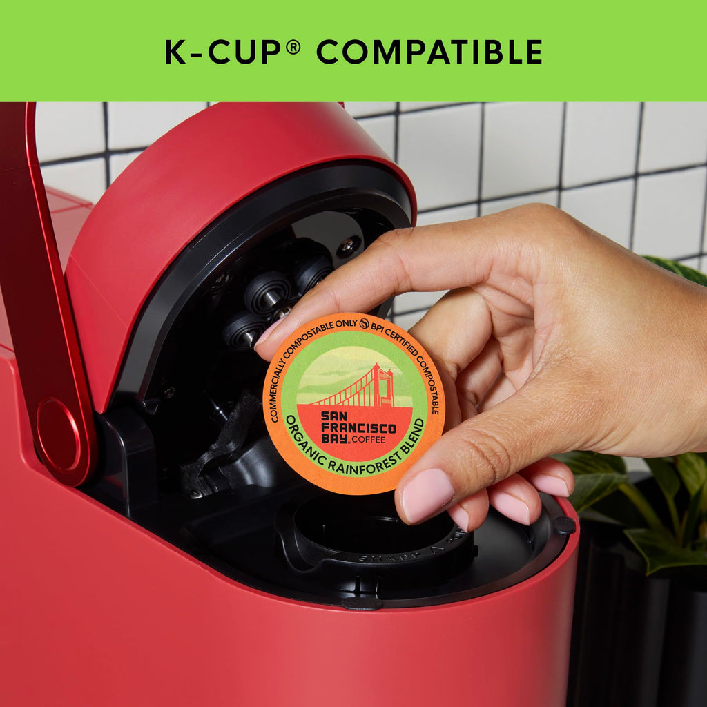Organic Rainforest Blend K-Cup Compatible Pods, 80 ct Y928