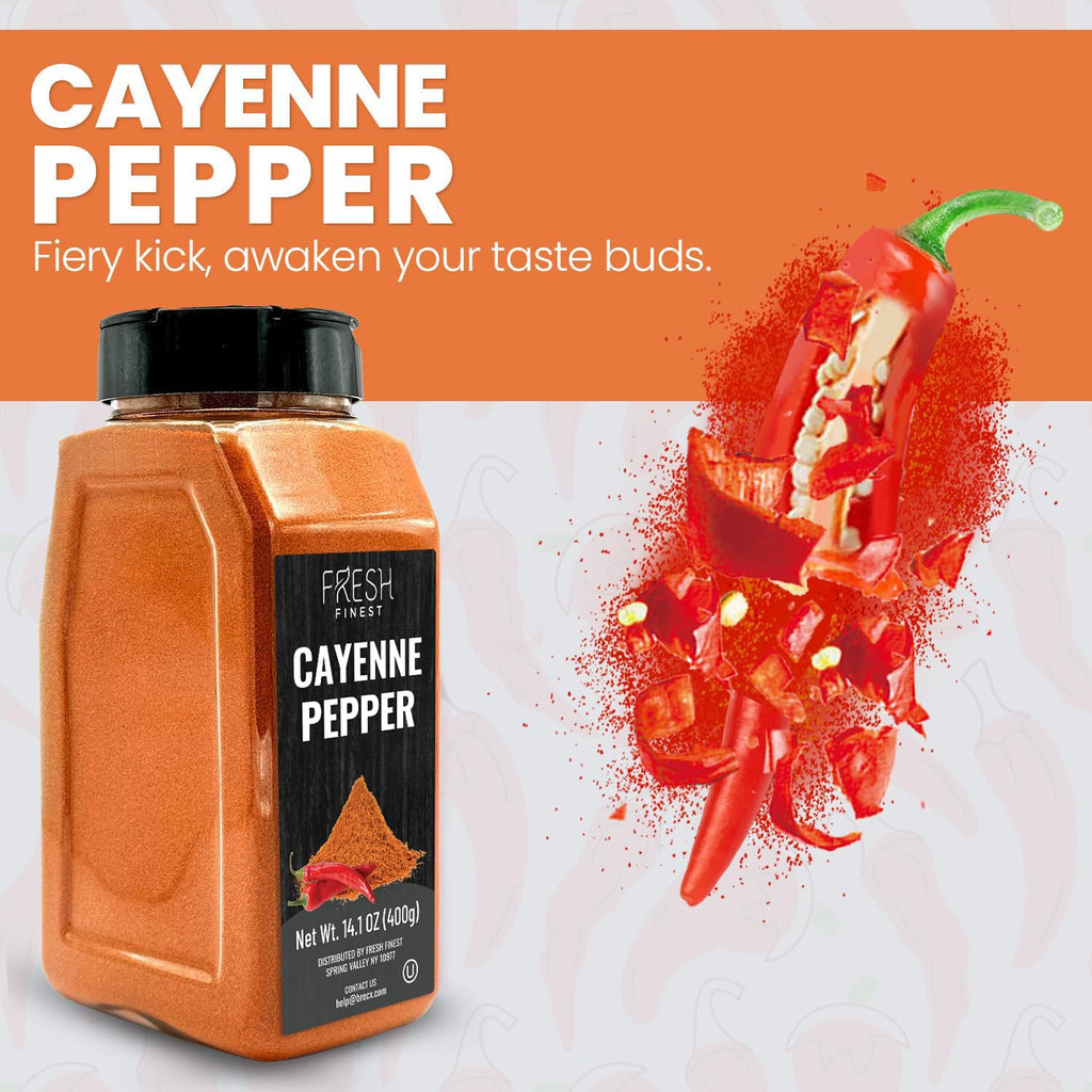 Cayenne Pepper Powder 14.1 oz Red Pepper Spice S47234
