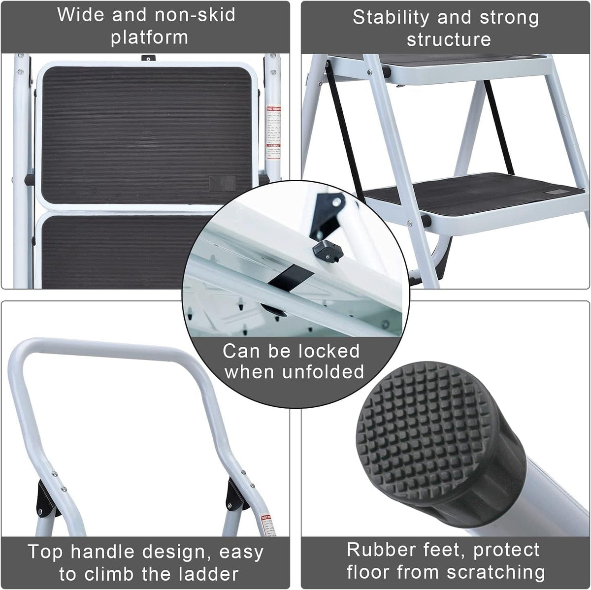 1 Step Ladder L7043