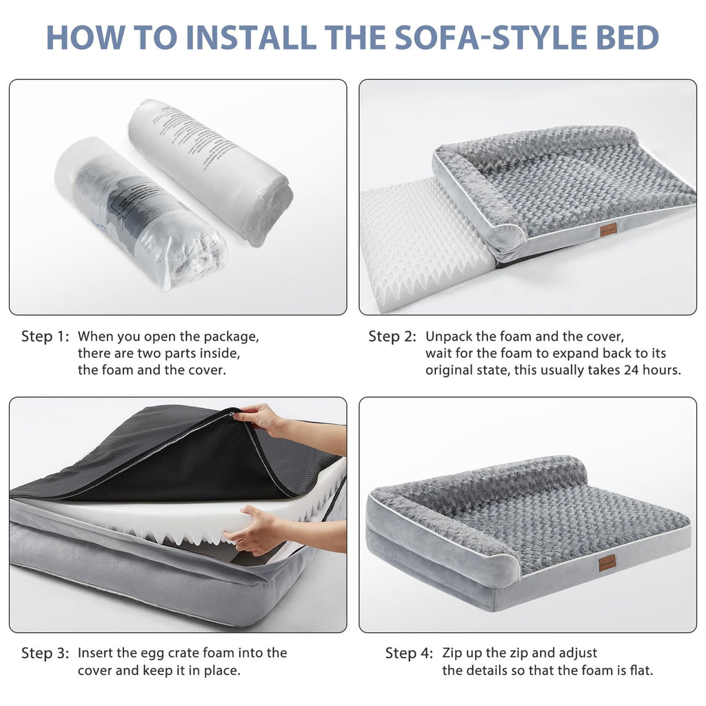 Washable Orthopedic Dog Bed A4999