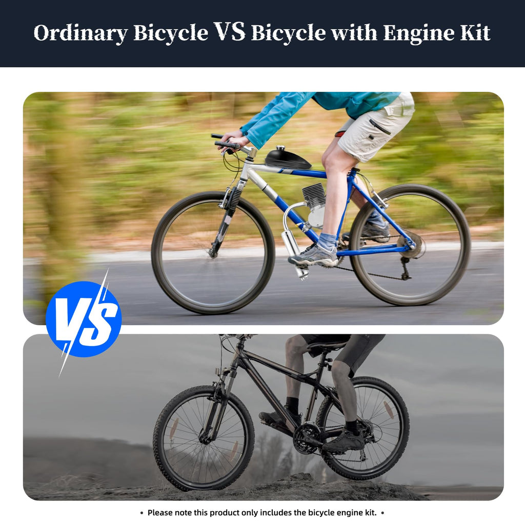 100cc 2-Stroke Air-Cooling Bicycle Engine Kit C117