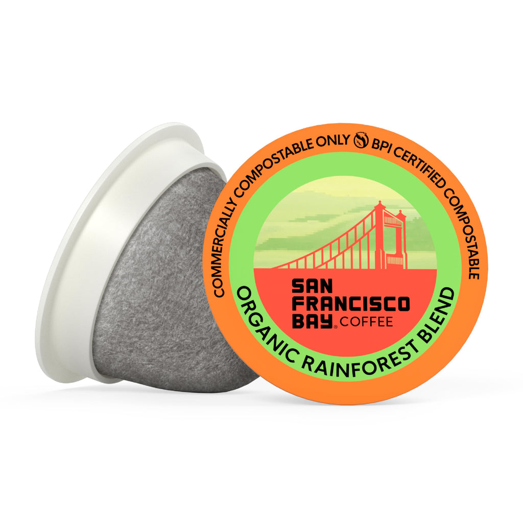 Organic Rainforest Blend K-Cup Compatible Pods, 80 ct Y928