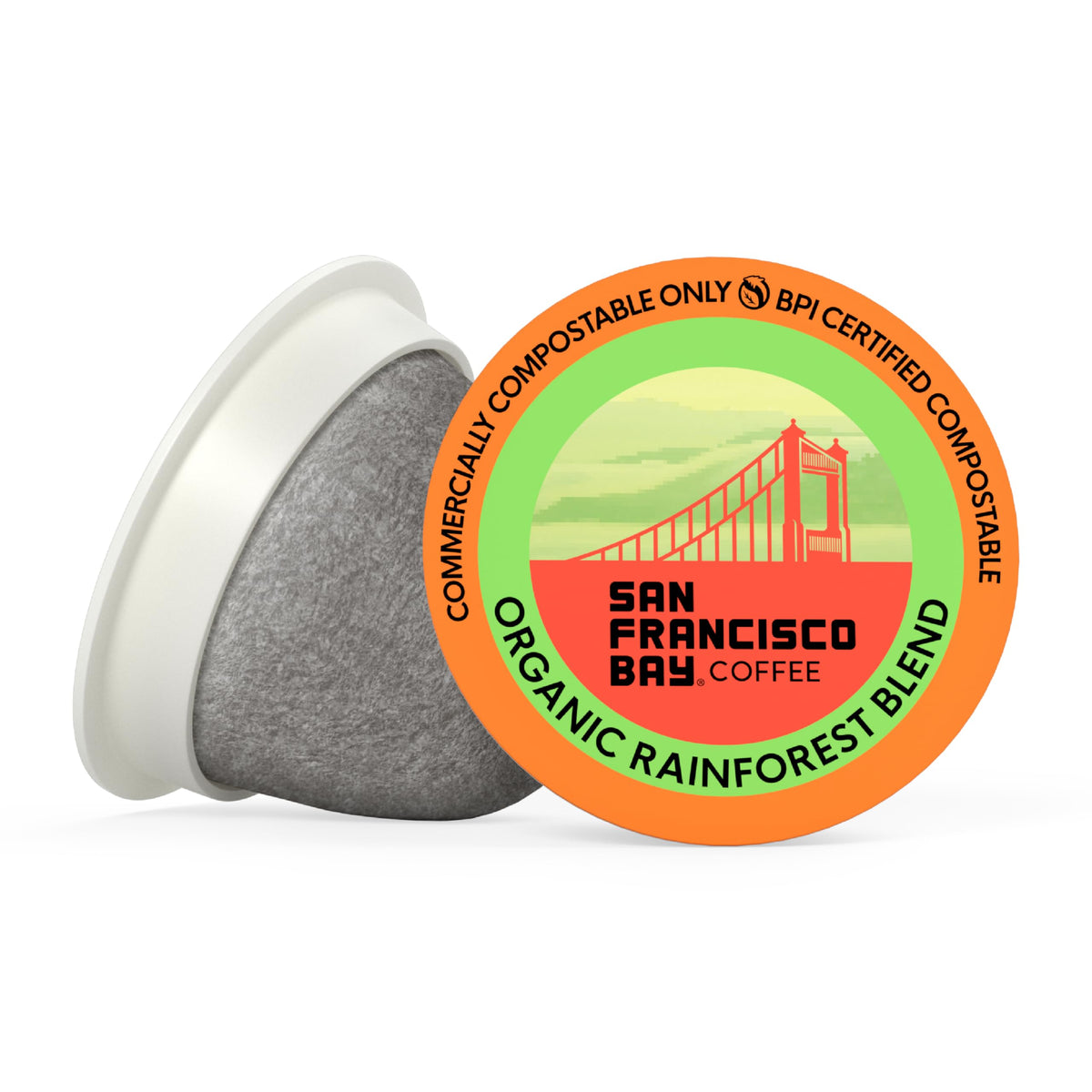Organic Rainforest Blend K-Cup Compatible Pods, 80 ct Y928