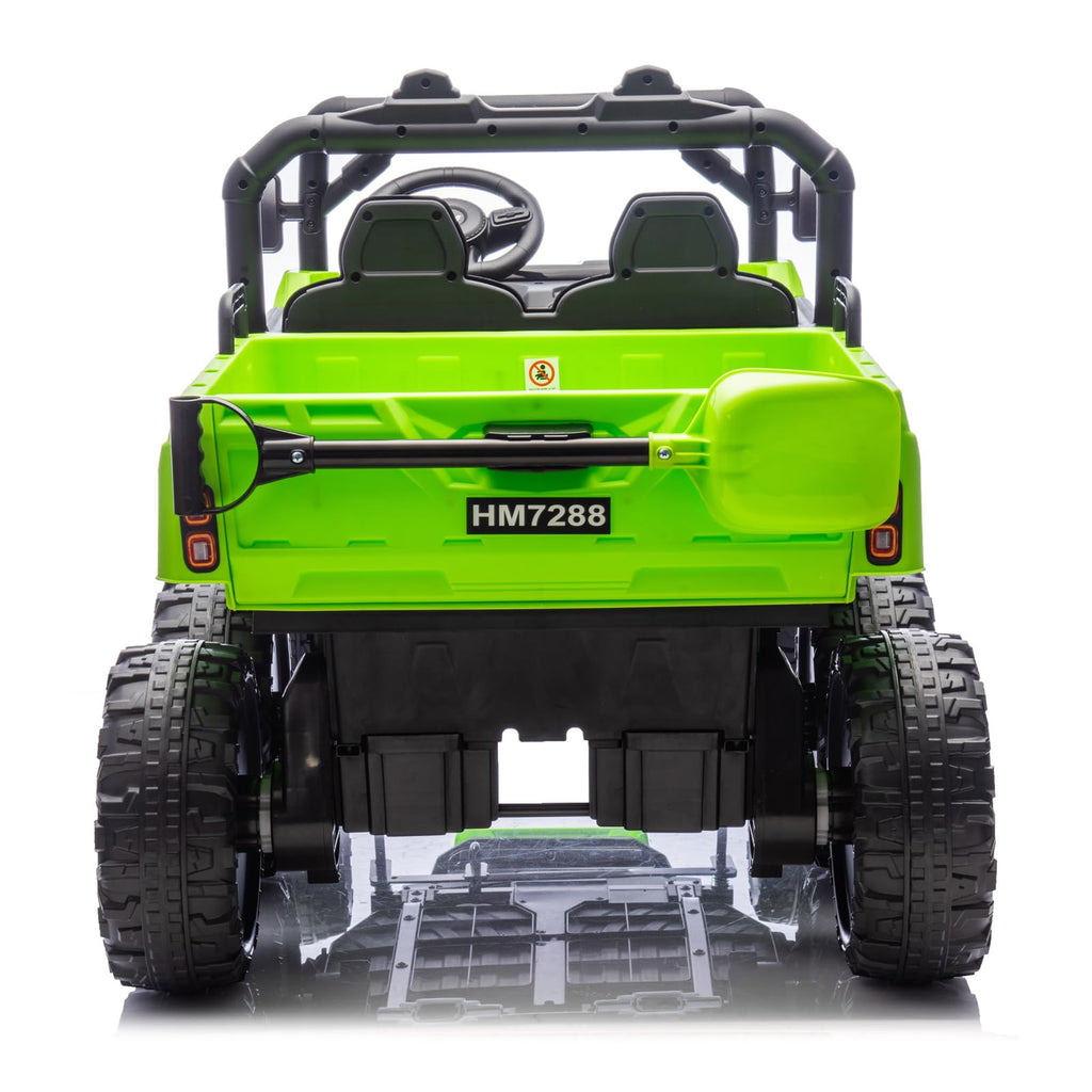 24V 2 Seater Ride On Dump Truck with Dump Bed P3067