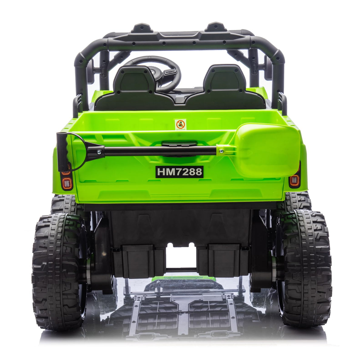 24V 2 Seater Ride On Dump Truck with Dump Bed P3067