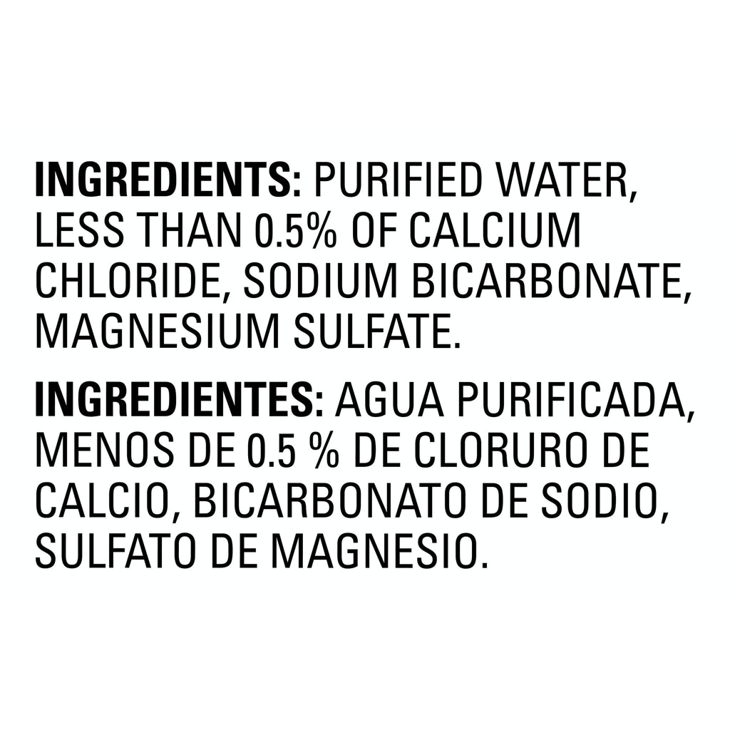 Purified Bottled Water 16.9 oz Case of 24 A55947