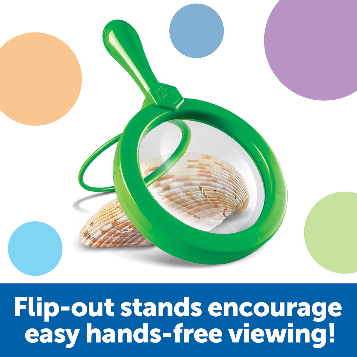 Set of 6 Jumbo Magnifiers O35691