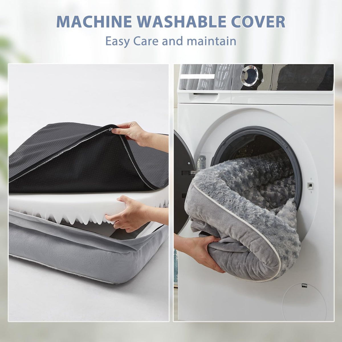 Washable Orthopedic Dog Bed A4999