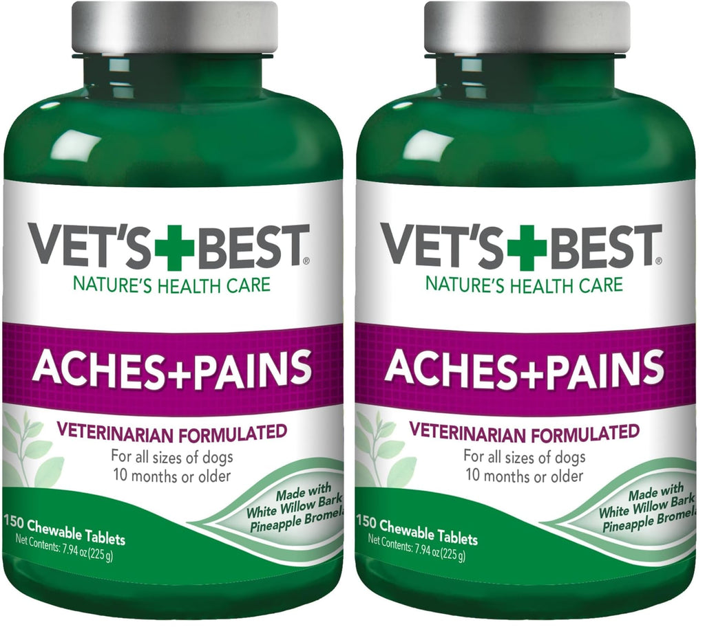 Dog Hip & Joint Support Tablets 150 Count Pack of 2 E5971