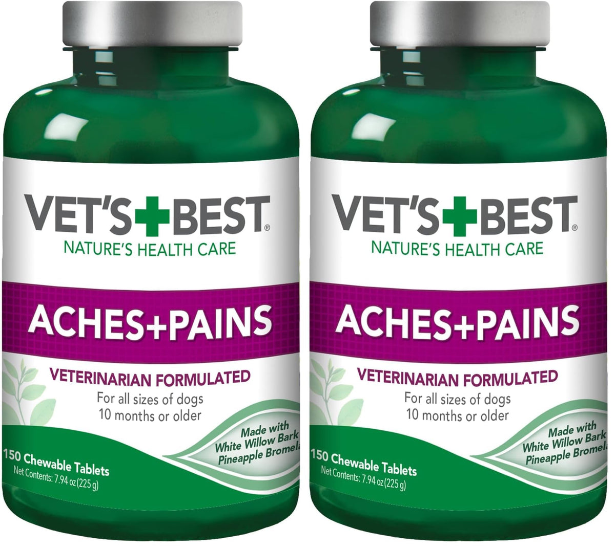 Dog Hip & Joint Support Tablets 150 Count Pack of 2 E5971