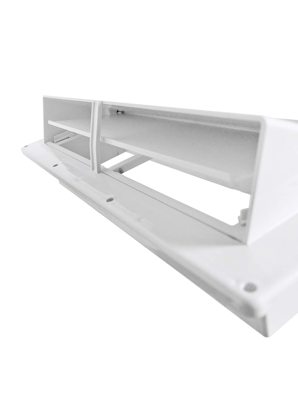 White RV Exhaust Vent Cover P226