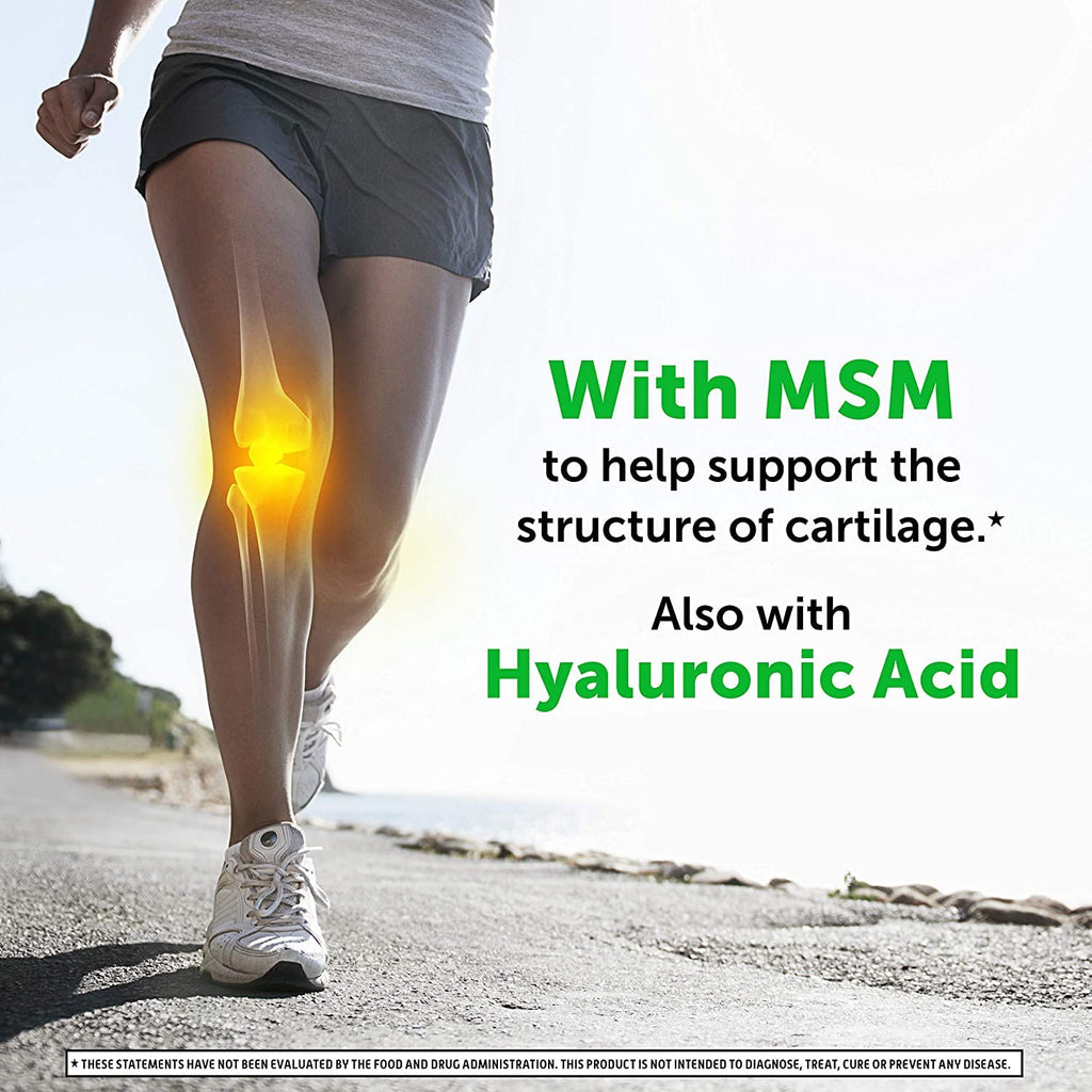 Glucosamine MSM Hyaluronic Acid Joint Supplement P862362