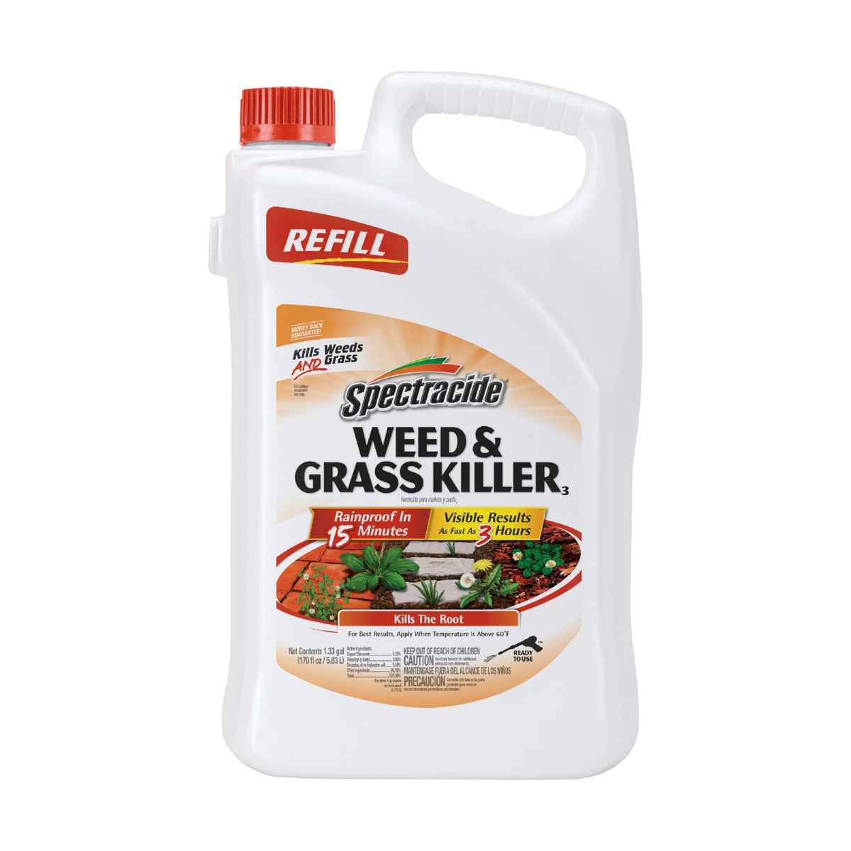 Weed & Grass Killer 1.33 Gal T16306