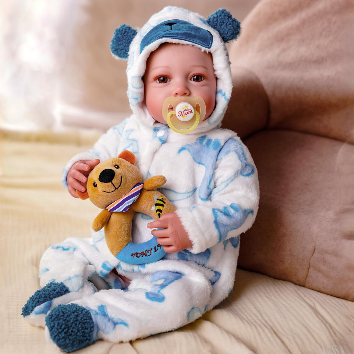20 Inch Reborn Baby Doll Boy F9448
