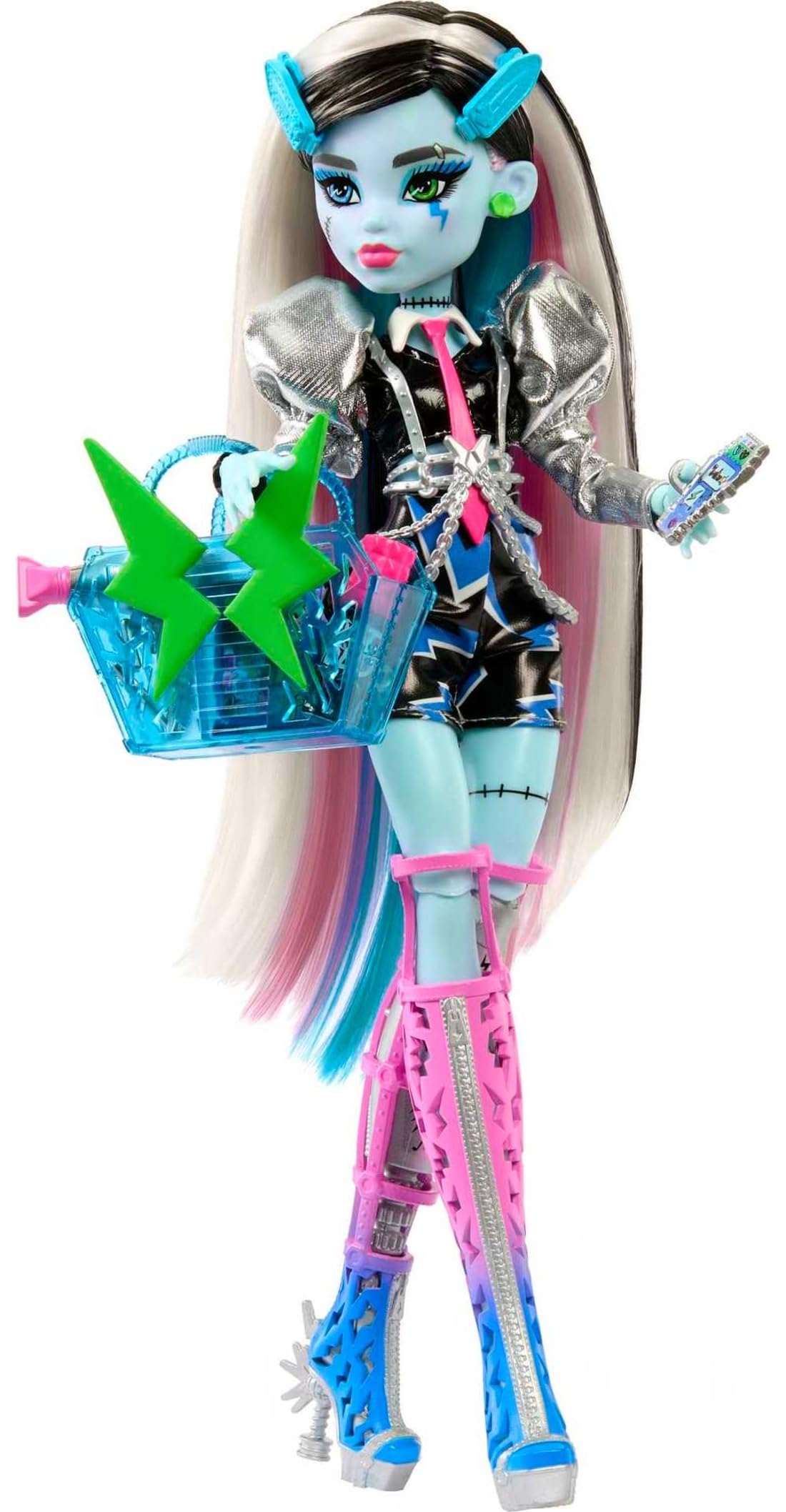 Monster High Doll with Instrument & Accessories O18298