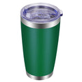 20oz Stainless Steel Insulated Tumbler with Lid and Straw Q154361