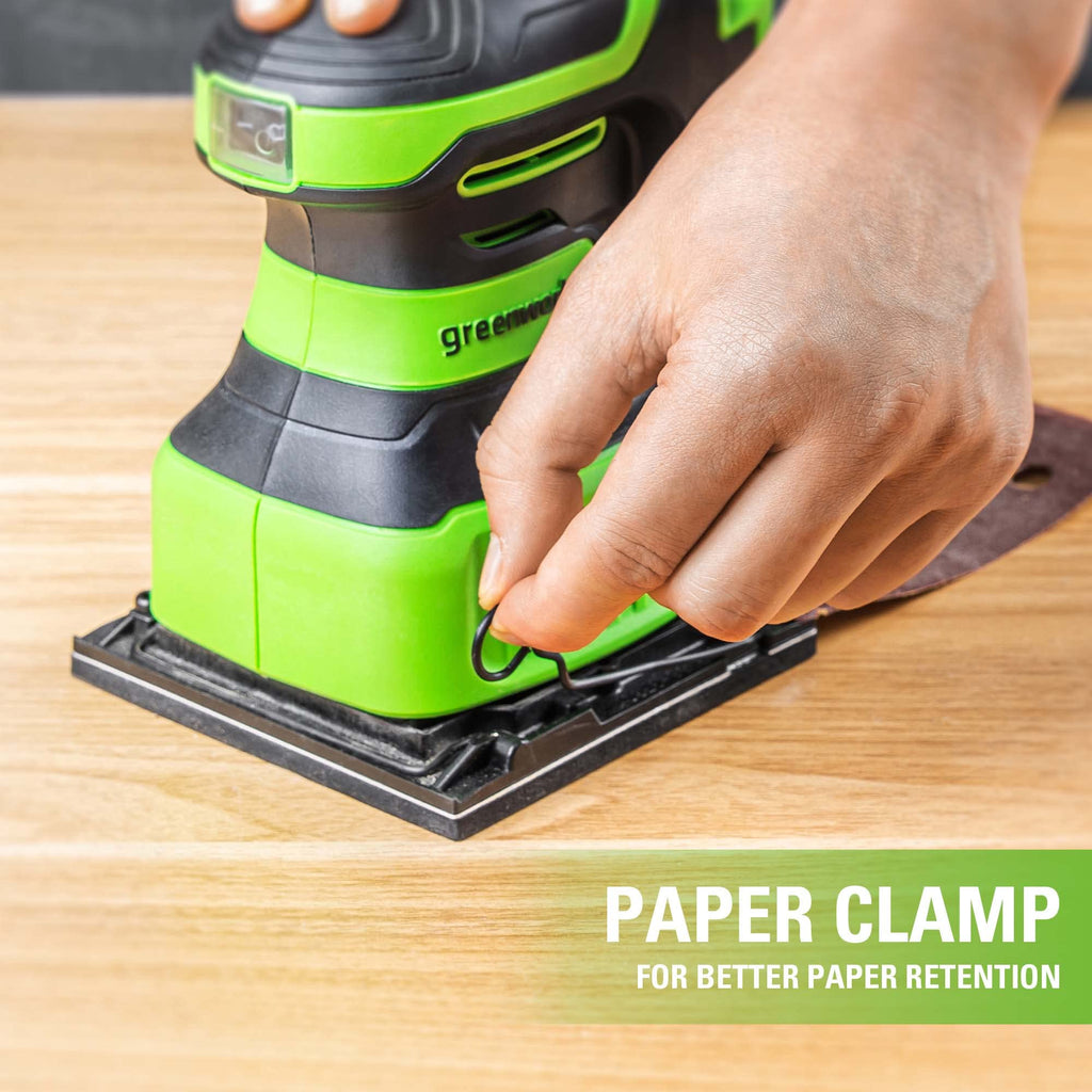 Cordless Quarter Sheet Sander W19466