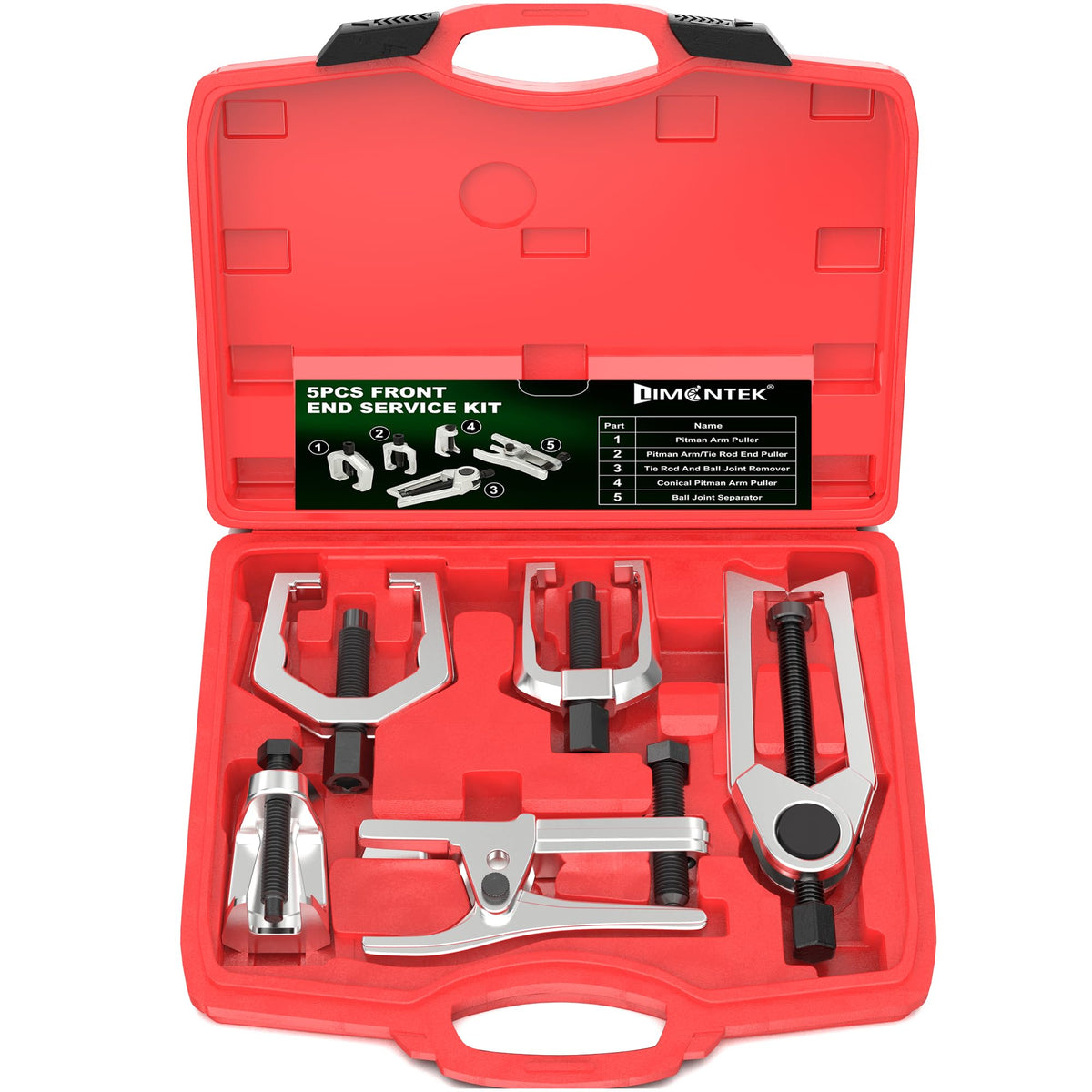 5pcs Alloy Steel Ball Joint Separator Kit F953