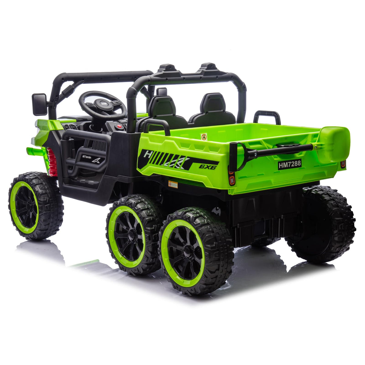 24V 2 Seater Ride On Dump Truck with Dump Bed P3067