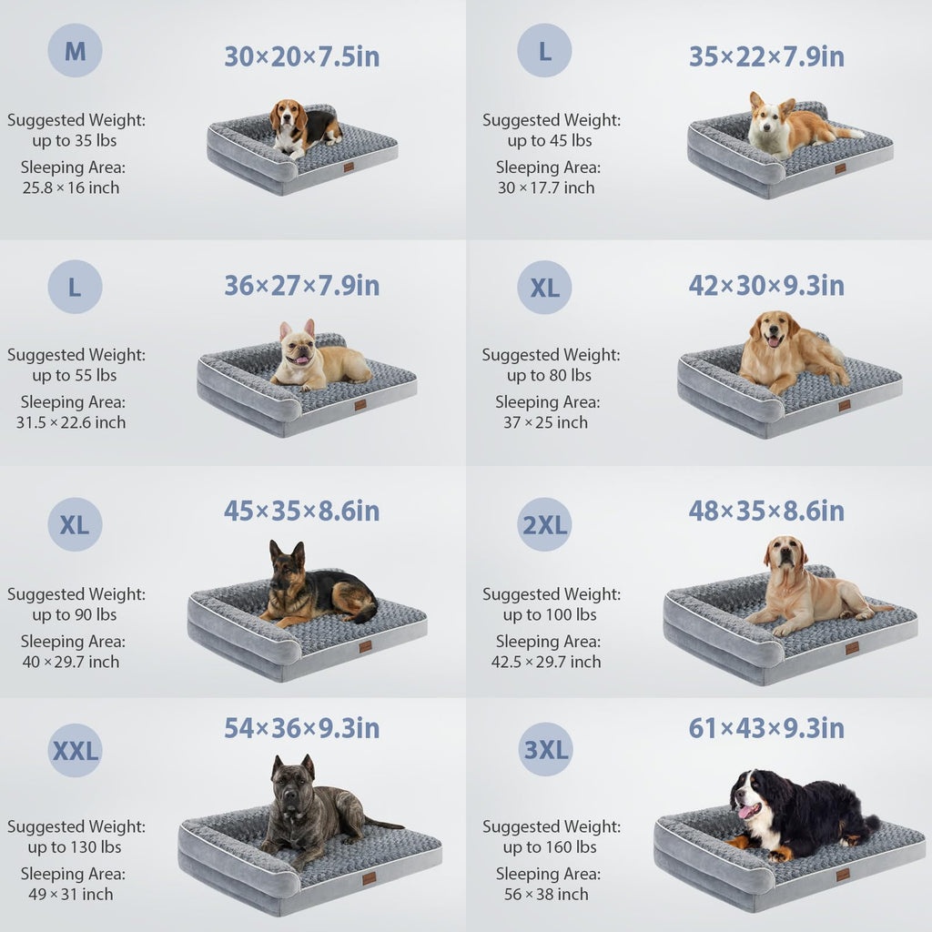 Washable Orthopedic Dog Bed A4999