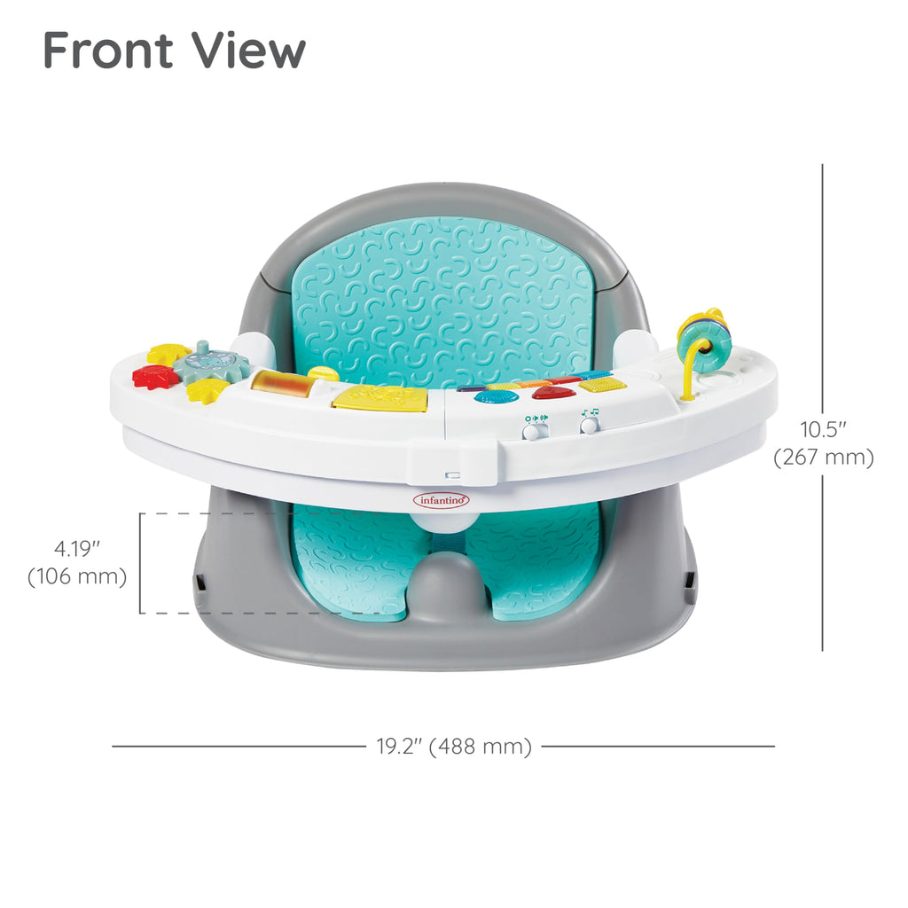 3-in-1 Discovery Seat & Booster, Teal P839477