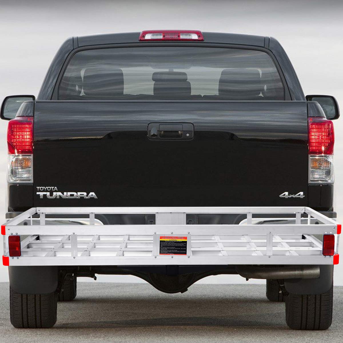 Aluminum Hitch Cargo Carrier 60” x 22” x 7” Z860763