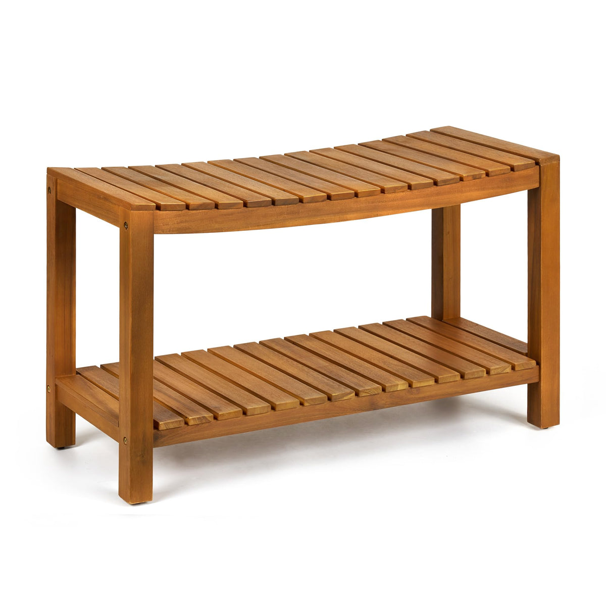 32" Solid Wood Teak Shower Bench T982
