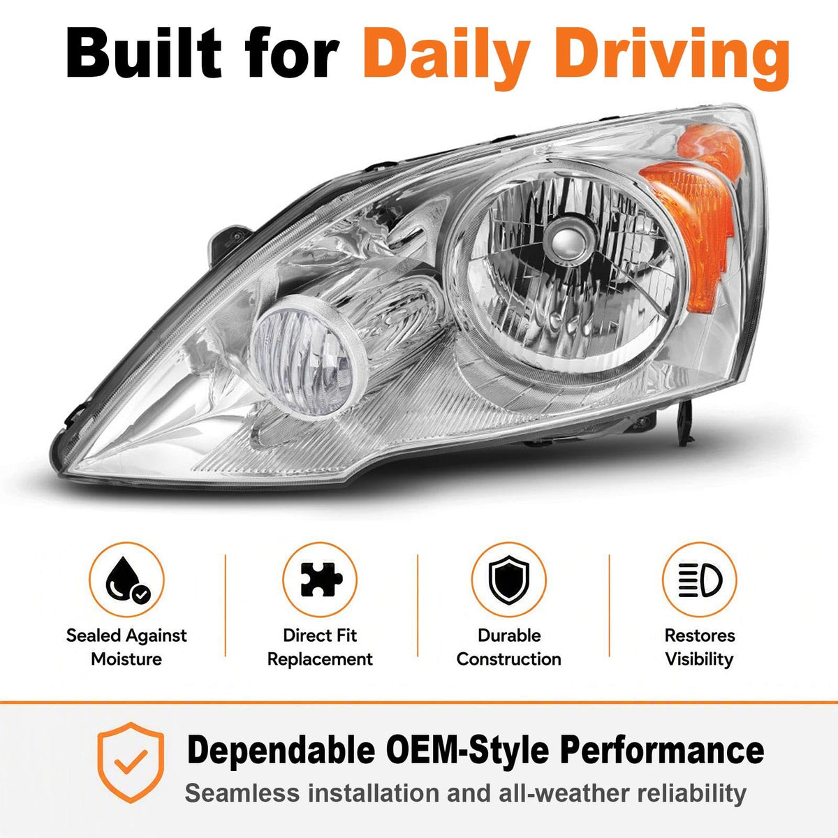 Halogen Headlights H7840