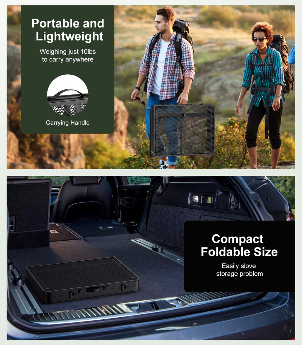 Portable Folding Grill Table J607