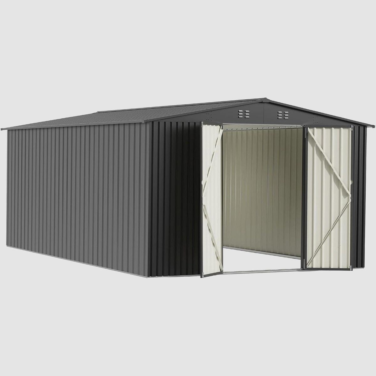 10x14 FT Metal Storage Shed G99708