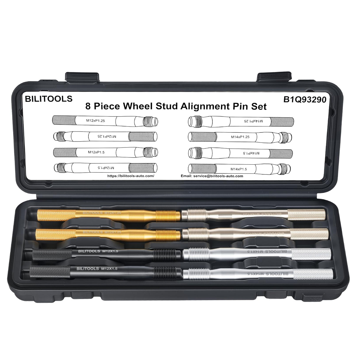 8 Piece Carbon Steel Wheel Hanger Alignment Pin Set C773214