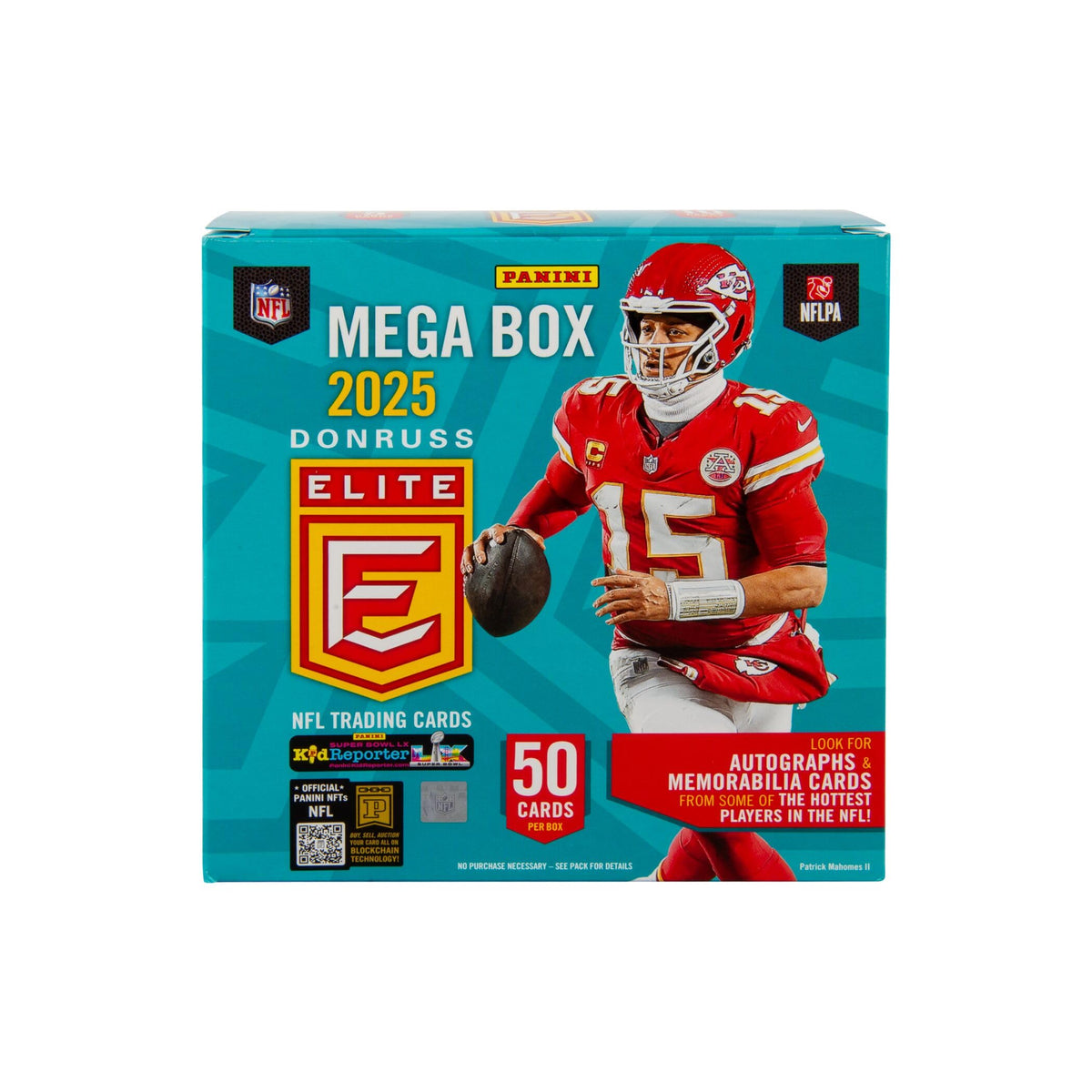 Football Trading Cards Mega Box L896331