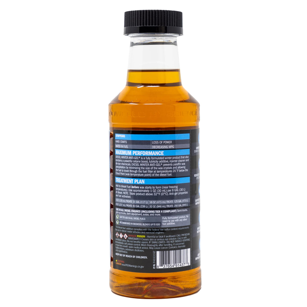 16 oz Diesel Anti-Gel Fuel Treatment Y593634