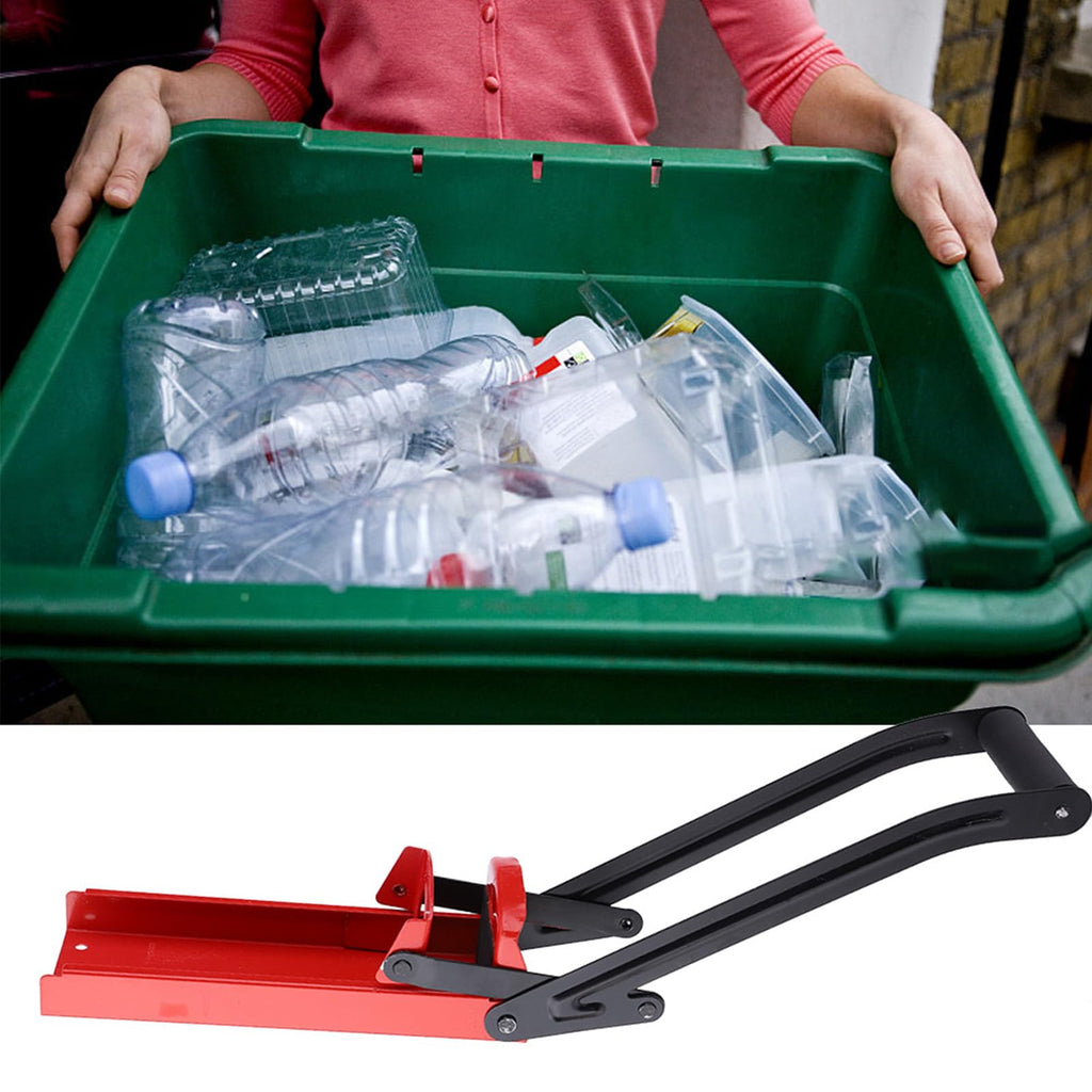 500ML Red Steel Can Crusher with Opener Z987