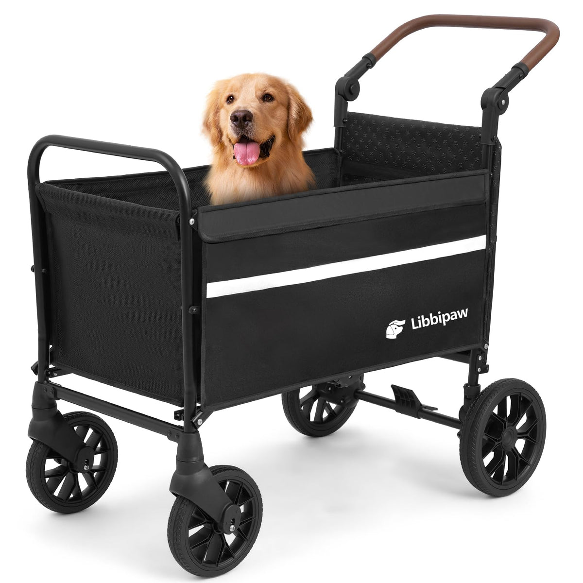 Foldable Dog Wagon I1042