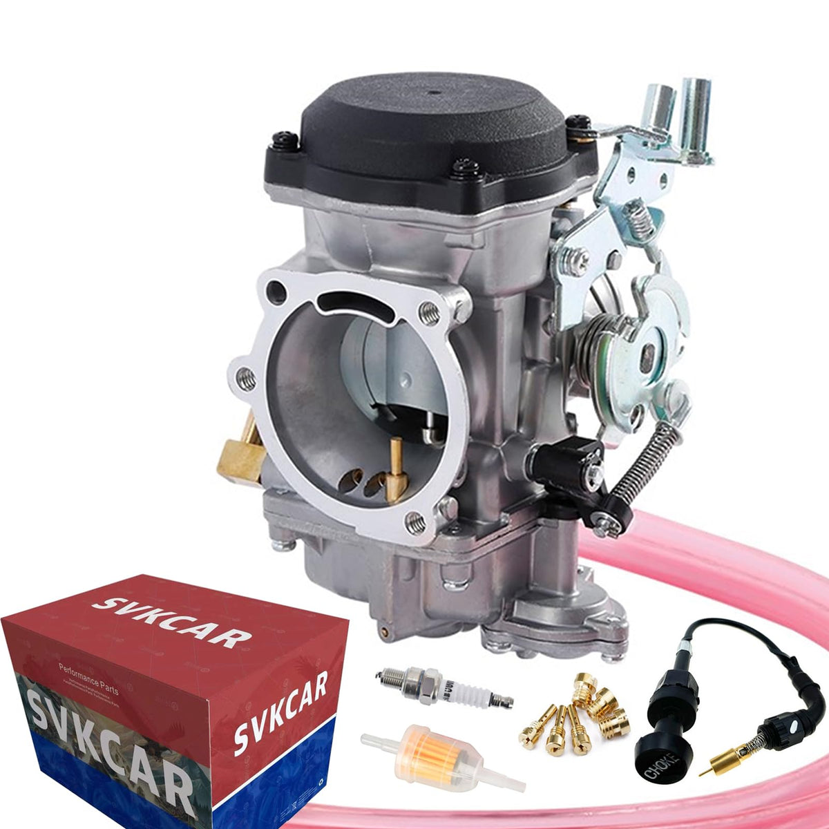 CV40 Carburetor & Choke Cable R665170