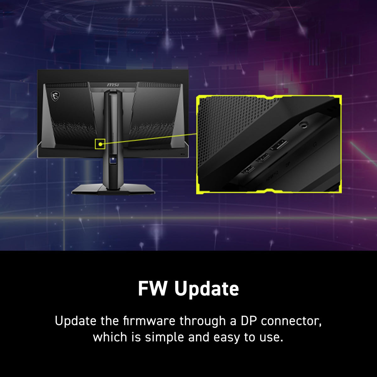 26.5 Inch WQHD 240Hz QD-OLED Gaming Monitor I17646