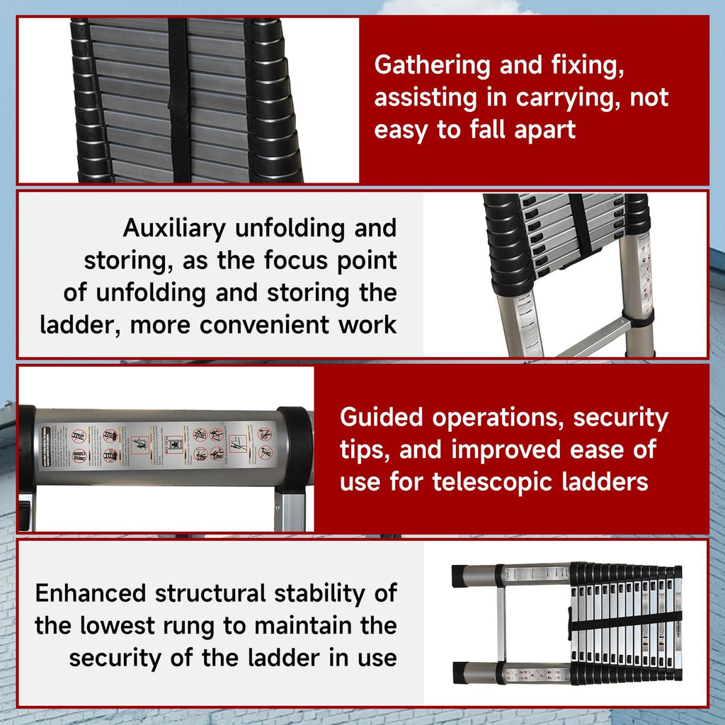 Aluminum Telescopic Ladder S939225