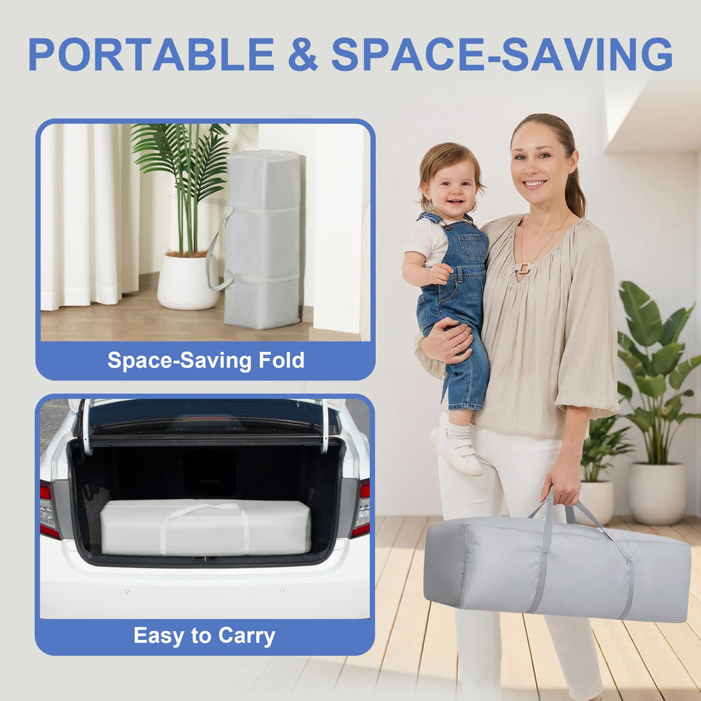 Foldable Baby Playpen W9186