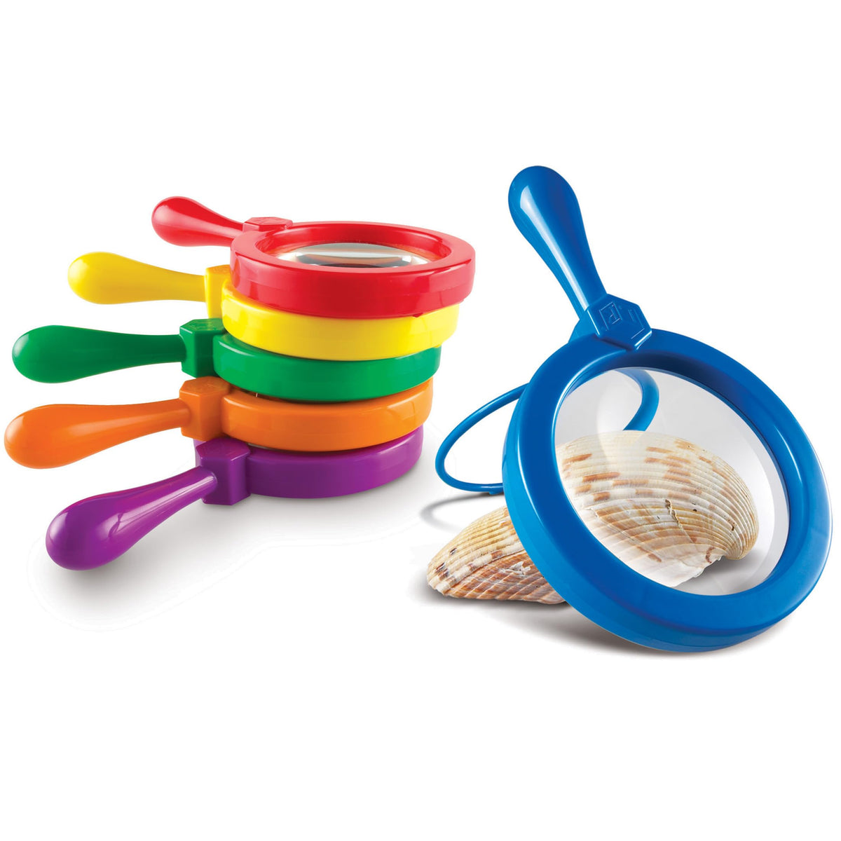 Set of 6 Jumbo Magnifiers O35691