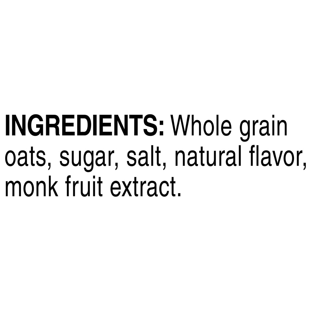 Instant Oatmeal Lower Sugar Maple Brown Sugar 1.19 Ounce Pack of 48 N8680