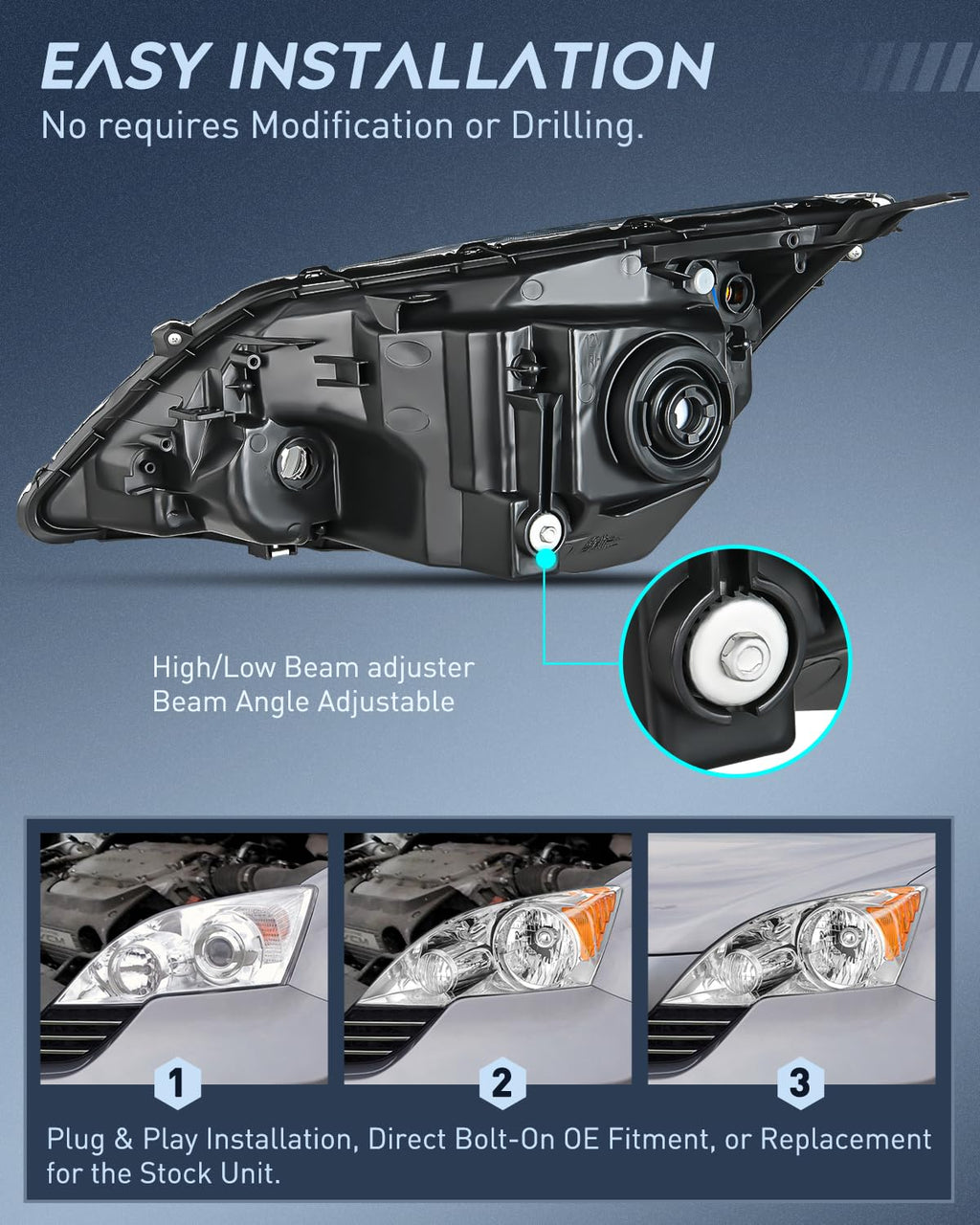 Headlights Assembly Q73948