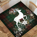 Elastic Edge Polyester Fitted Tablecloth for 30"x30" Square Table V82374