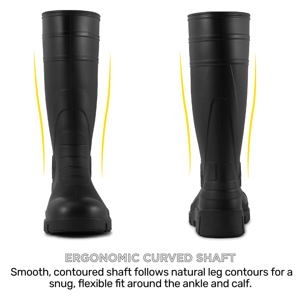 Men's Steel Toe Waterproof Knee High Work Boots P77597
