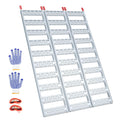 Aluminum Tri-Folding Truck Ramps 1600Lbs Max K246