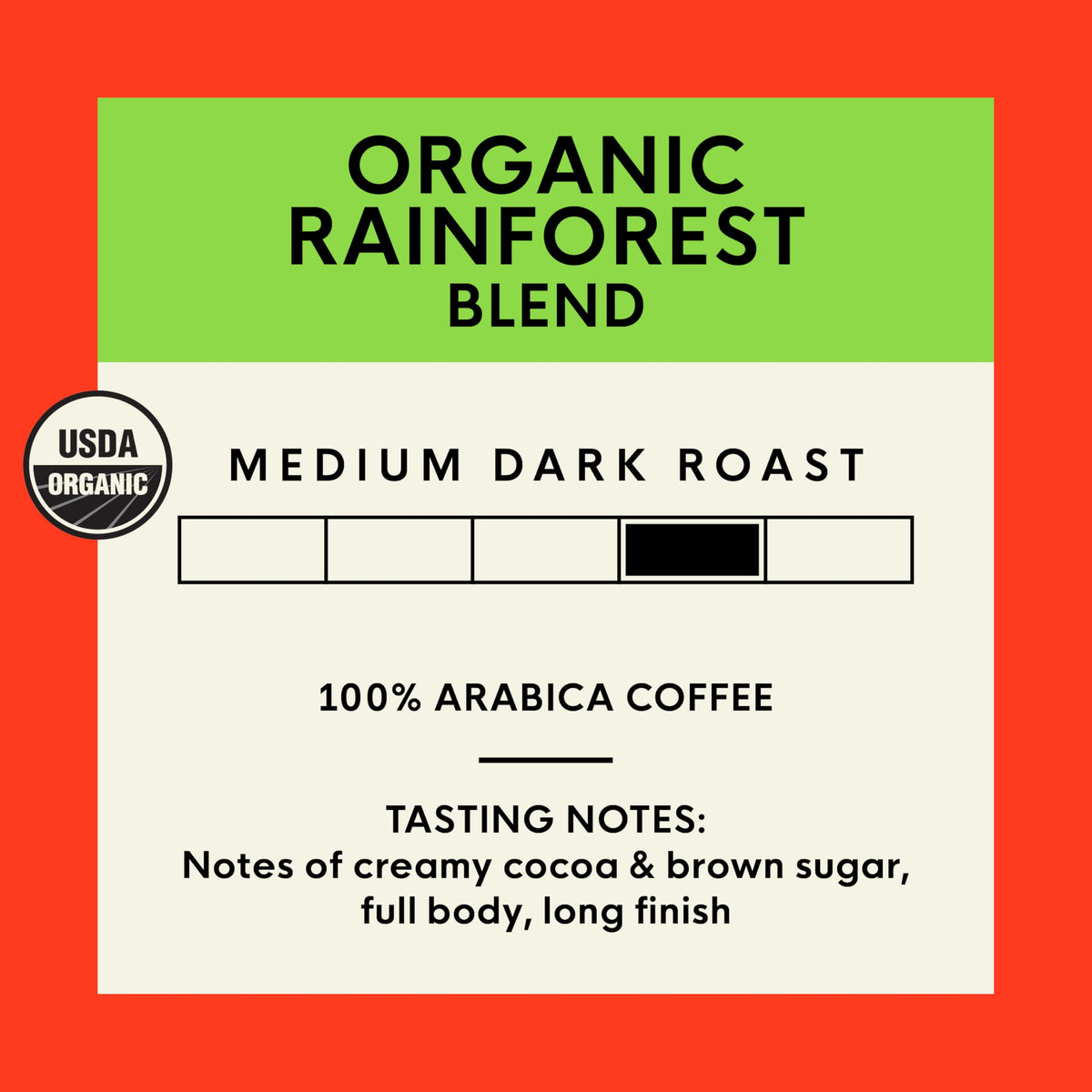Organic Rainforest Blend K-Cup Compatible Pods, 80 ct Y928