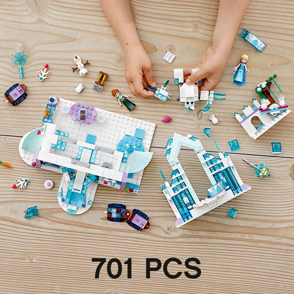 Building Kit with Mini Dolls, 701 Pieces W289853