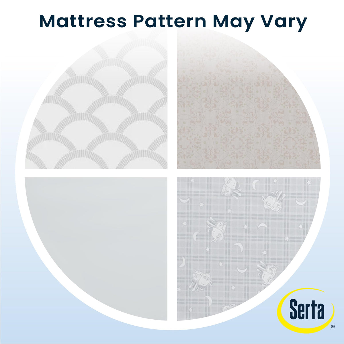 Baby Crib Mattress and Toddler Mattress X2998