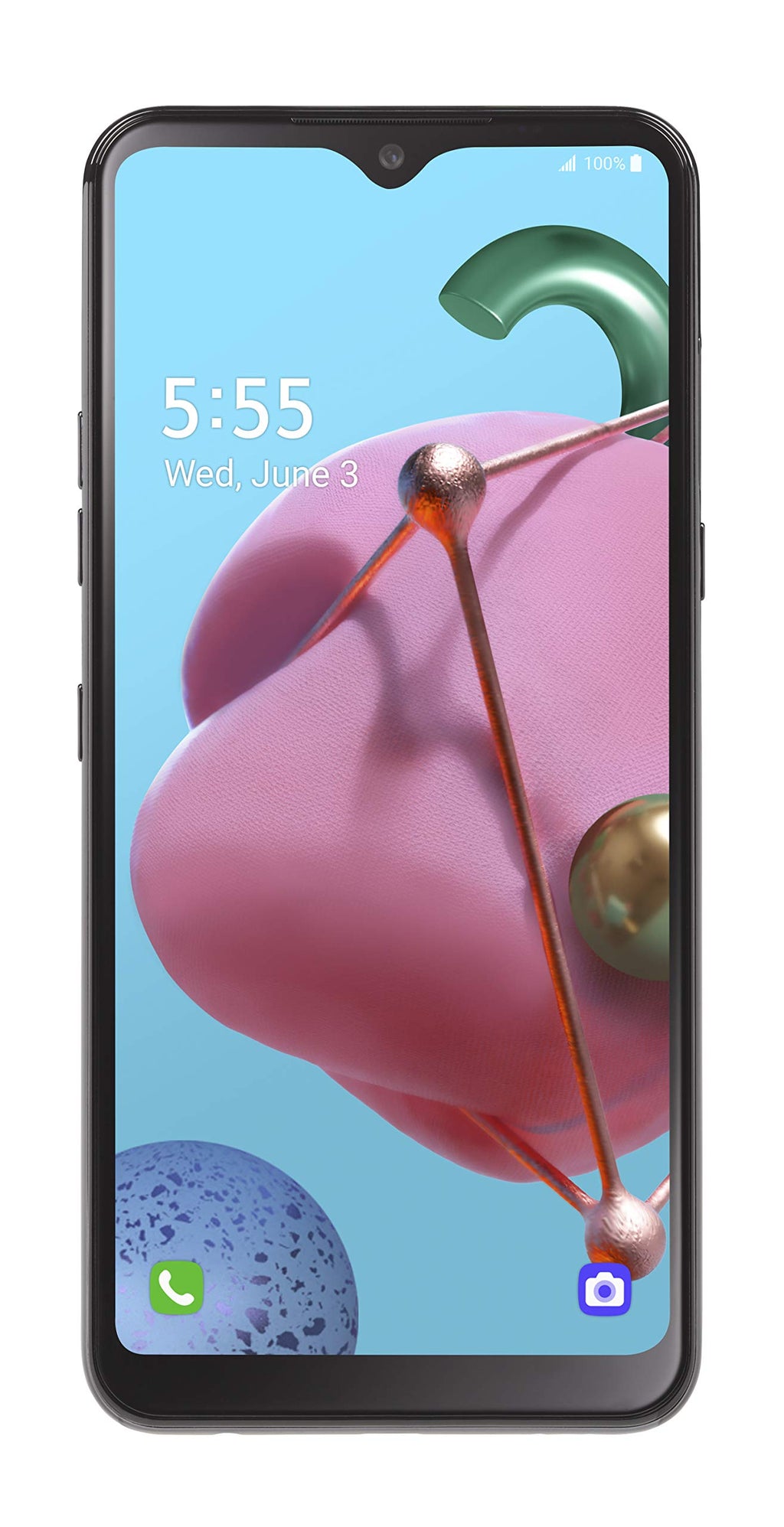 Black 32GB Prepaid Smartphone T875545