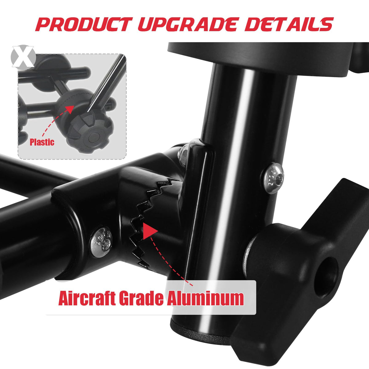 2 Pair Folding Adjustable Kayak Roof Rack S9670